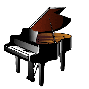 Klavier Symbol